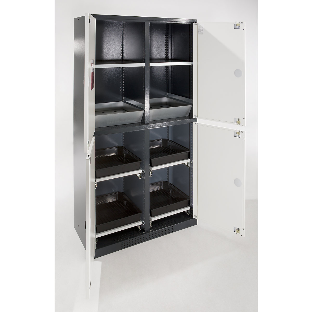 Armário para químicos MULTIRISK – asecos (Imagem do produto 4)-3