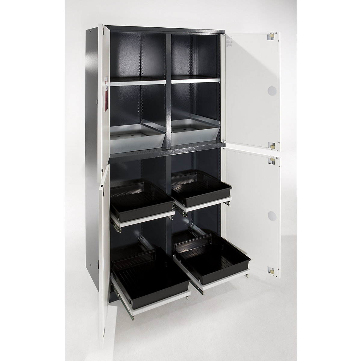 Armário para químicos MULTIRISK – asecos (Imagem do produto 6)-5