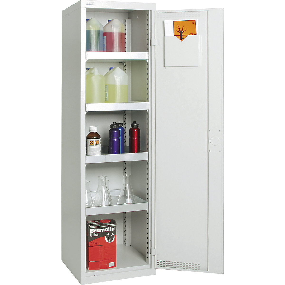 Armário protetor do meio ambiente com perfuração na porta (Imagem do produto 5)-4