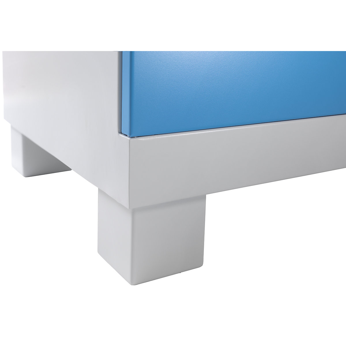 Armário protetor do meio ambiente para armazenamento exterior – eurokraft pro (Imagem do produto 6)-5