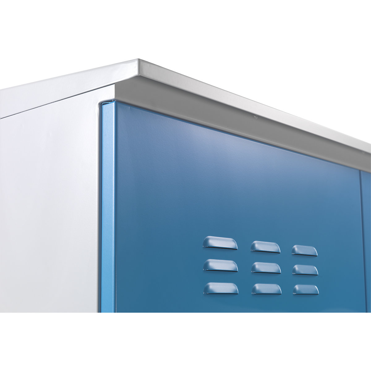 Armário protetor do meio ambiente para armazenamento exterior – eurokraft pro (Imagem do produto 9)-8