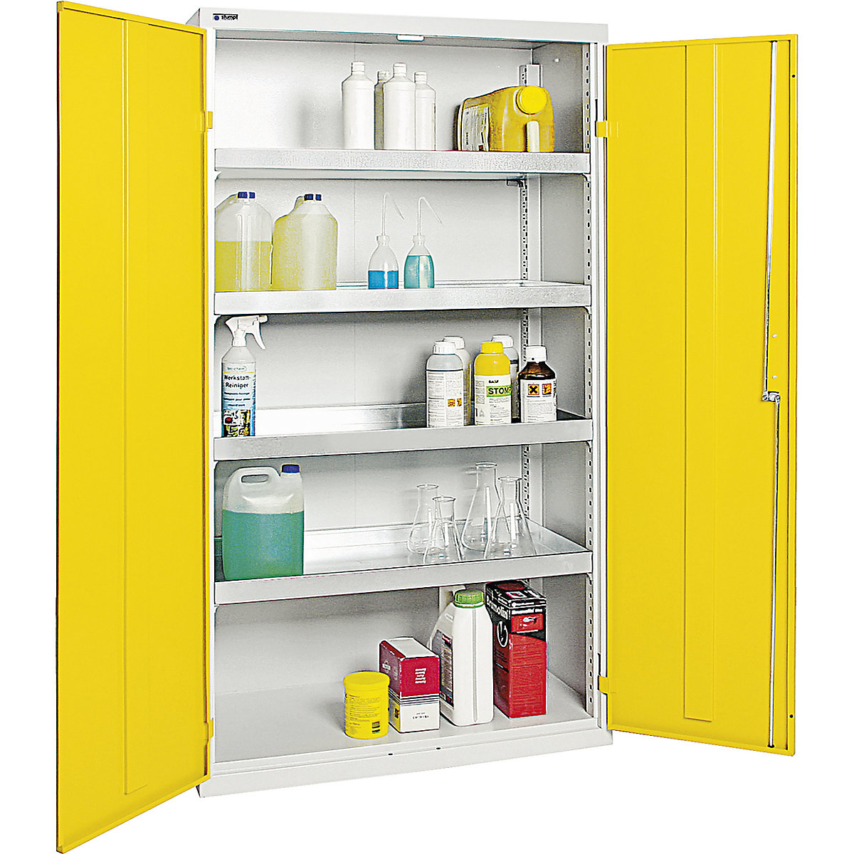 Armário protetor do meio ambiente sem perfuração na porta (Imagem do produto 6)-5