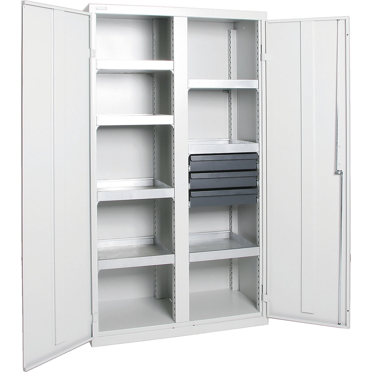 Armário protetor do meio ambiente sem perfuração na porta