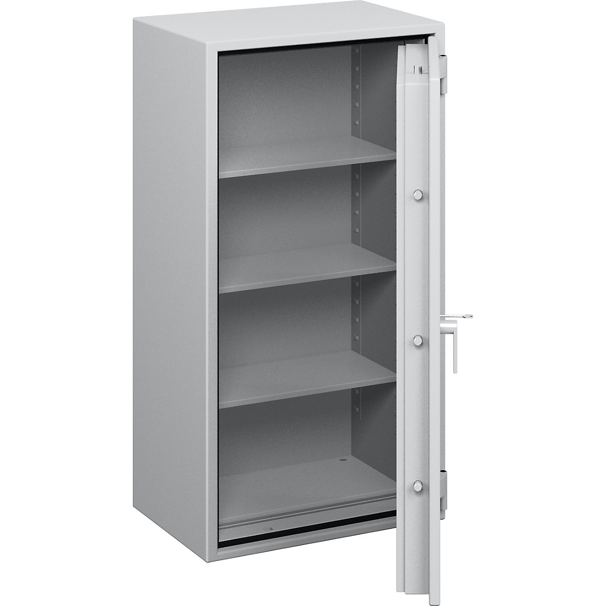 Armário para valores protegido contra incêndios