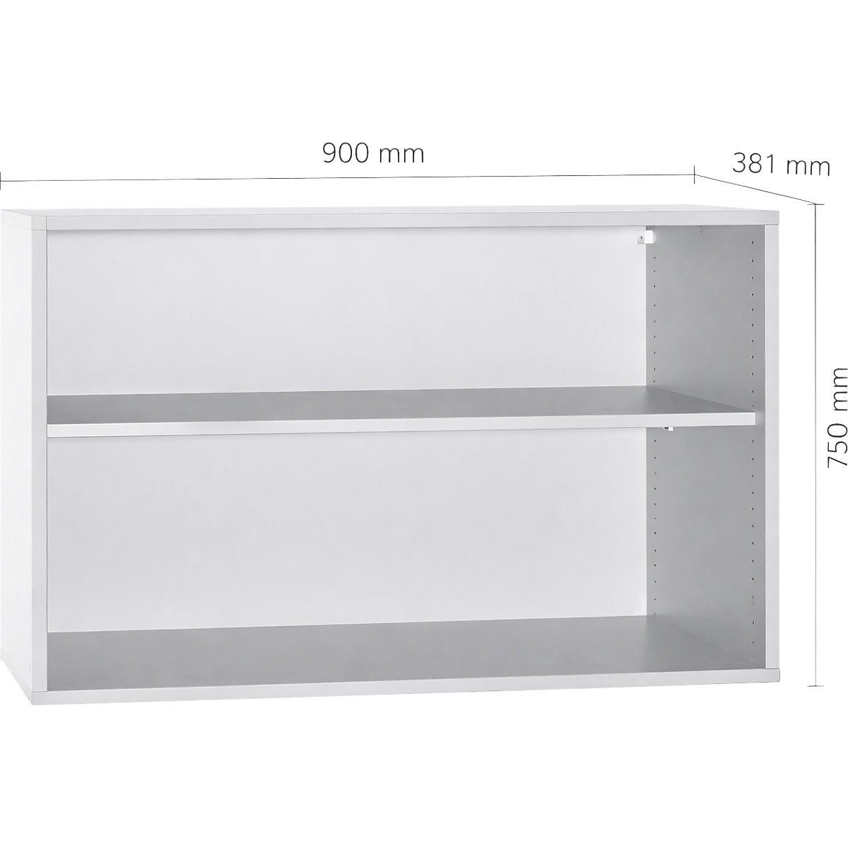 Estantería colgante para laboratorio