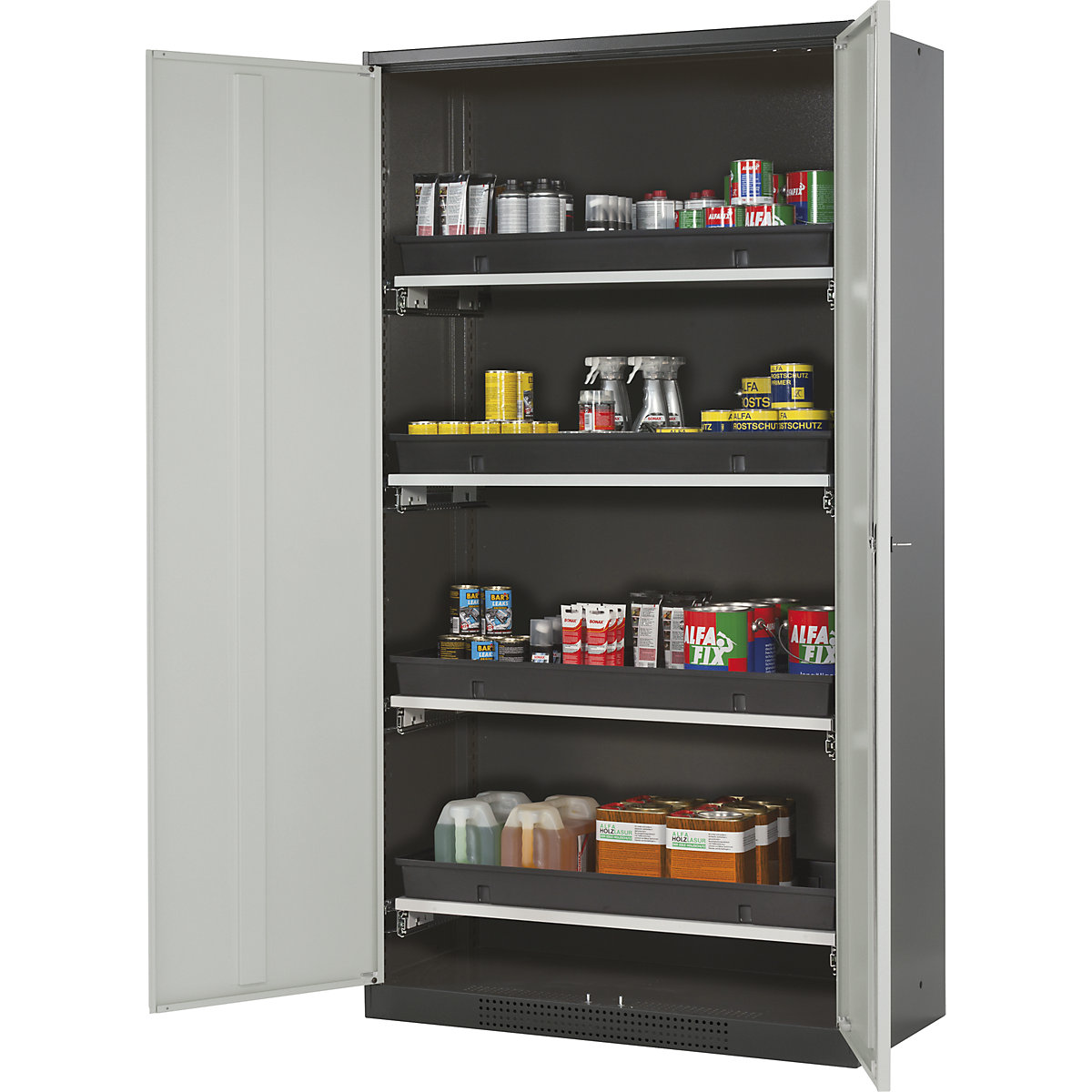 Armario de laboratorio para productos químicos – asecos (Imagen del producto 4)-3