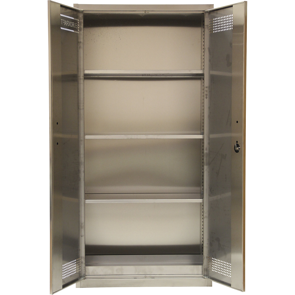 Armario ecológico, acero inoxidable – eurokraft pro (Imagen del producto 5)-4