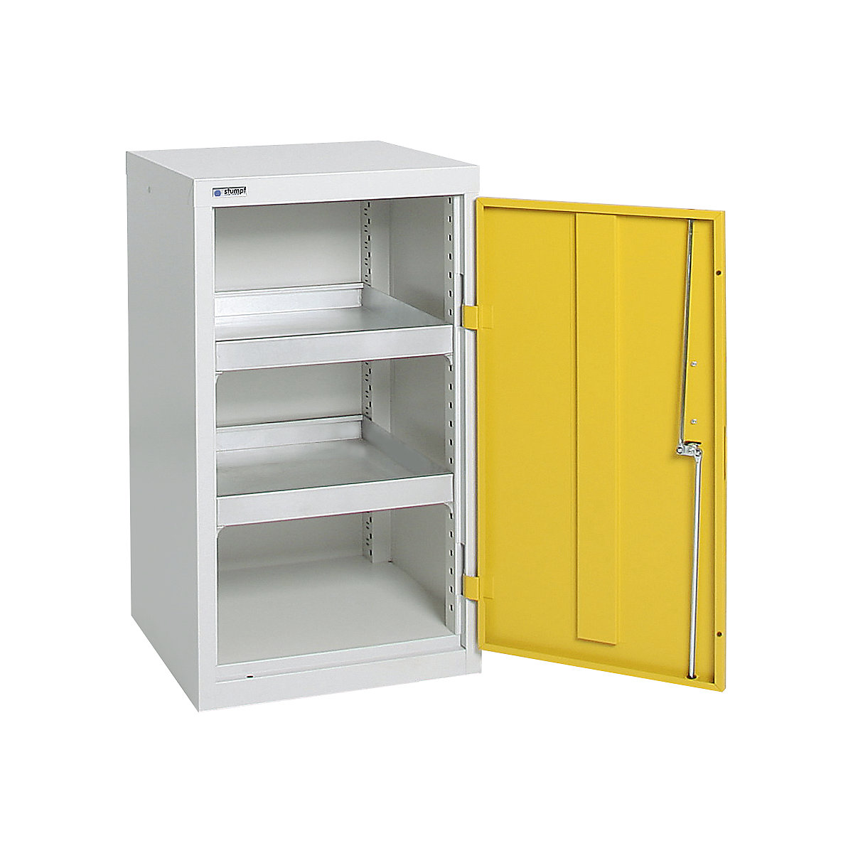 Armario ecológico sin perforaciones en las puertas