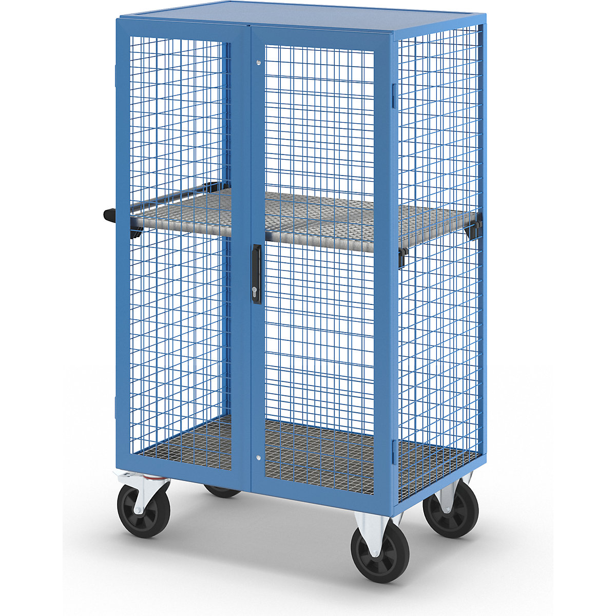 Armario para bombonas de gas – eurokraft pro (Imagen del producto 4)-3