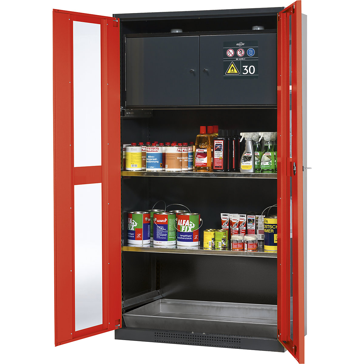 Armario para productos químicos – asecos (Imagen del producto 3)-2