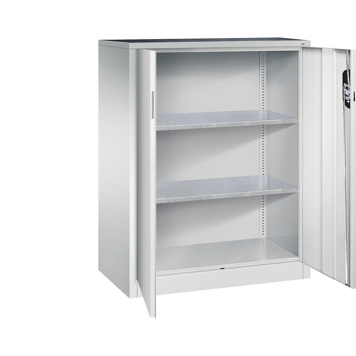 Armario auxiliar de taller con puertas batientes – C+P