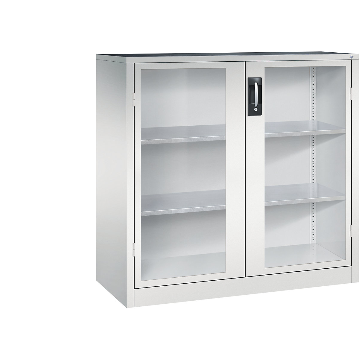 Armario de puertas batientes con ventanilla – C+P (Imagen del producto 3)-2