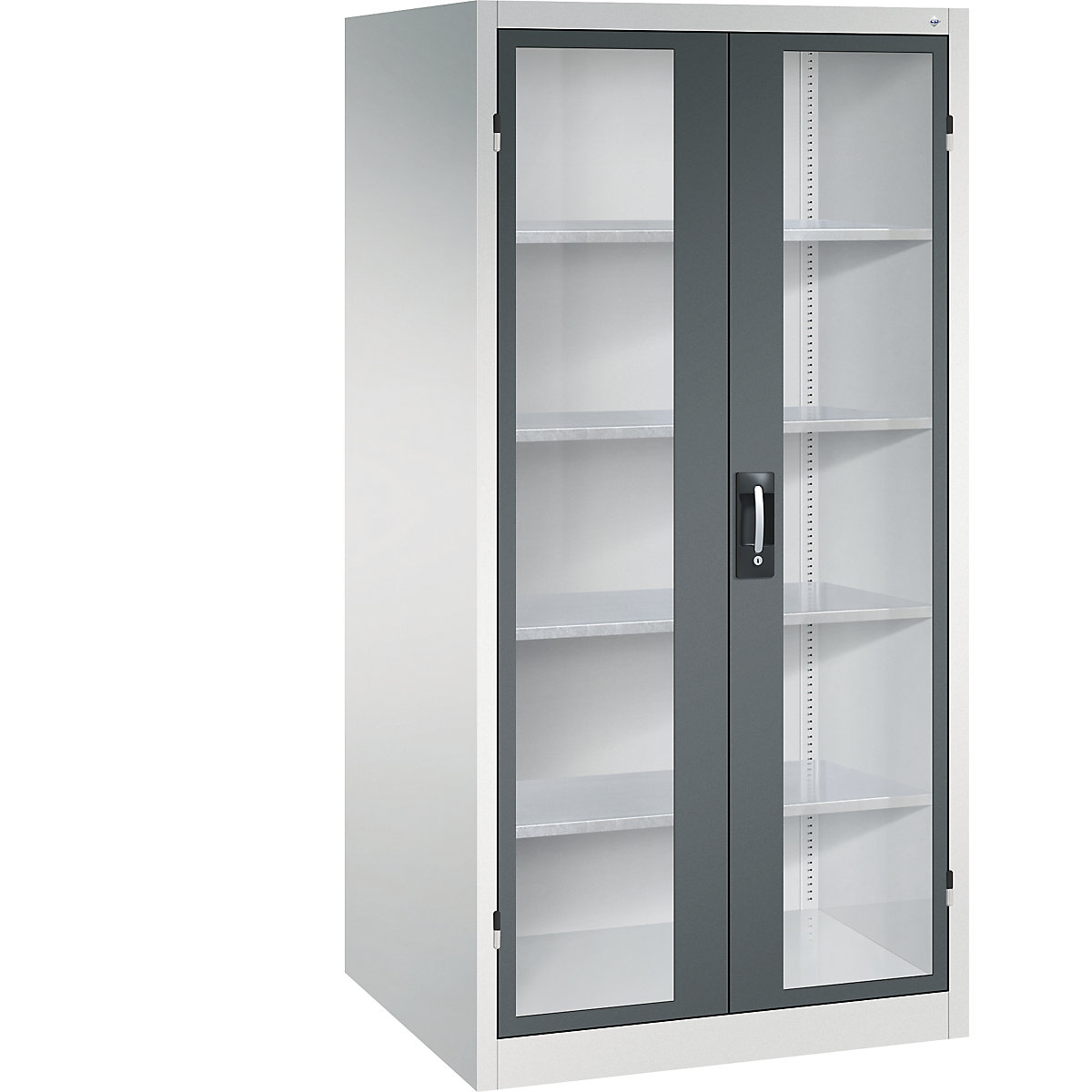 Armario de puertas batientes con ventanilla – C+P (Imagen del producto 4)-3