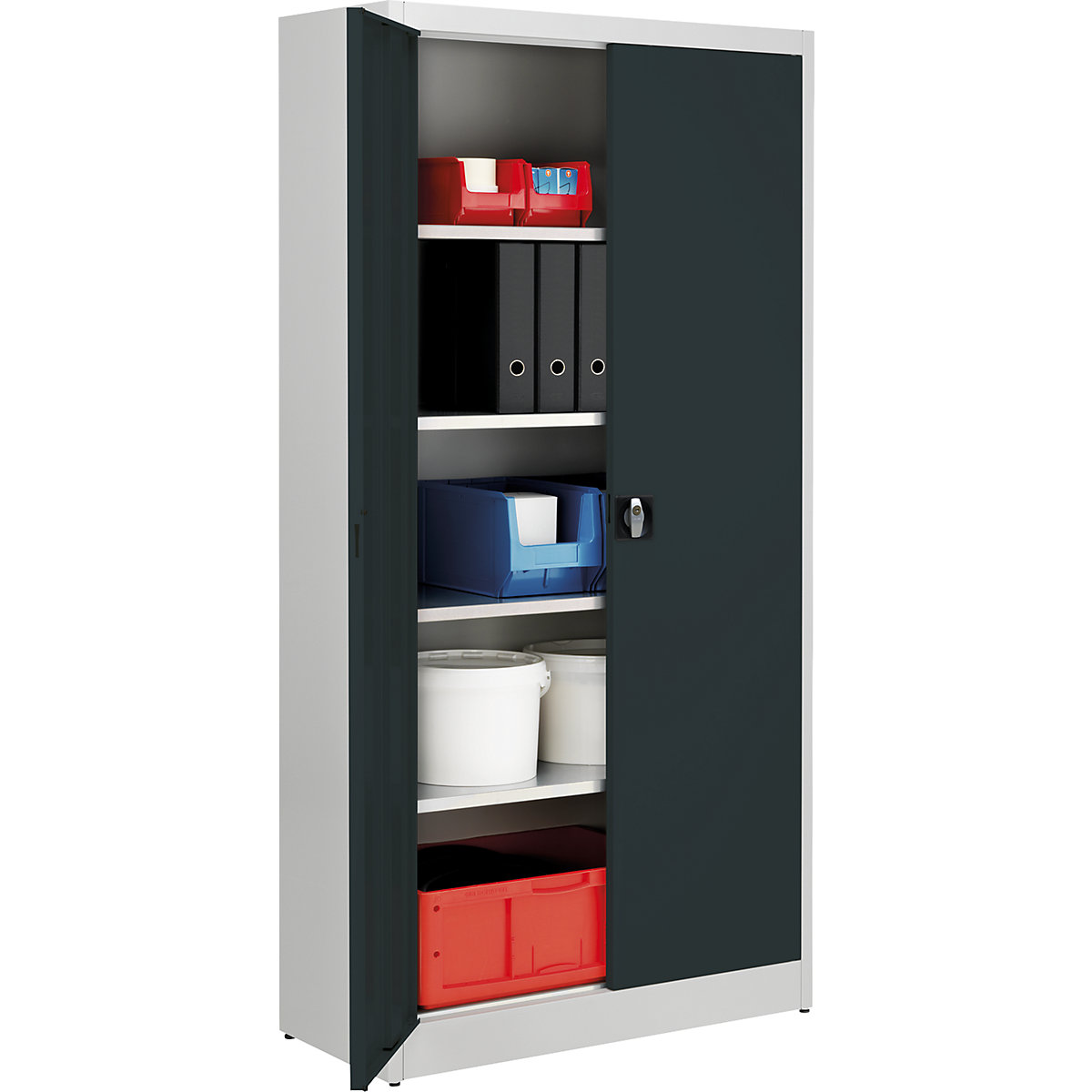 Armario de puertas batientes para cargas pesadas &ndash; mauser