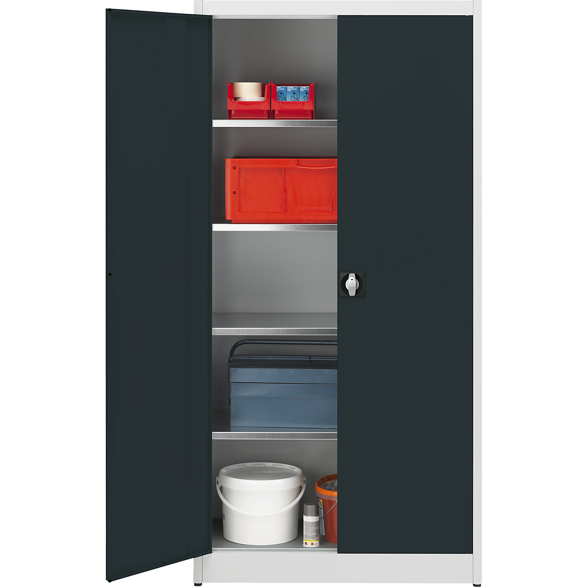 Armario de puertas batientes para cargas pesadas &ndash; mauser