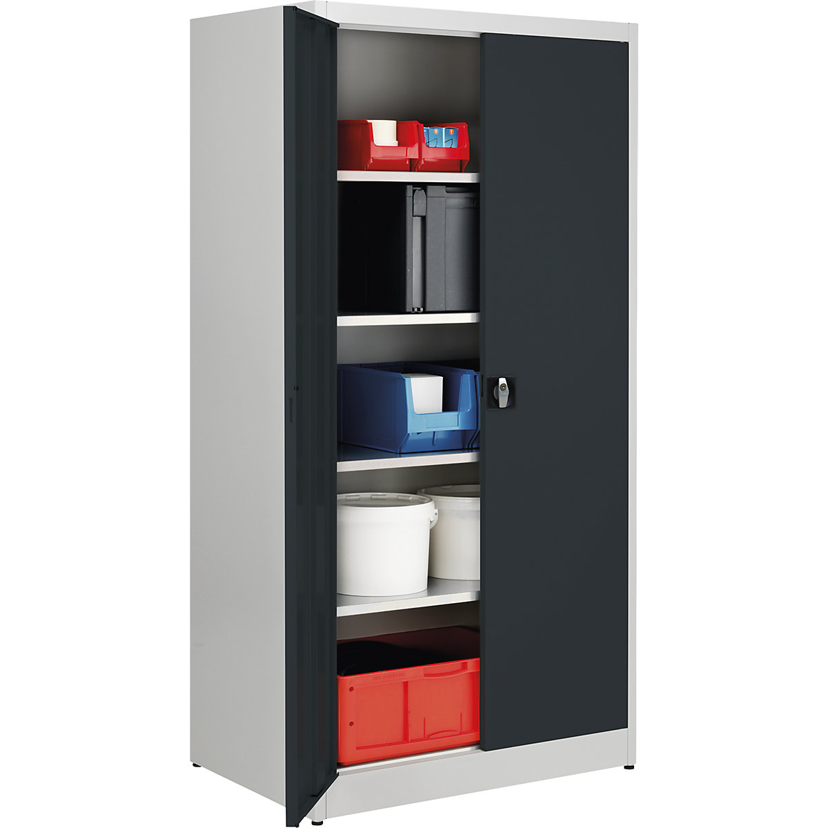 Armario de puertas batientes para cargas pesadas &ndash; mauser