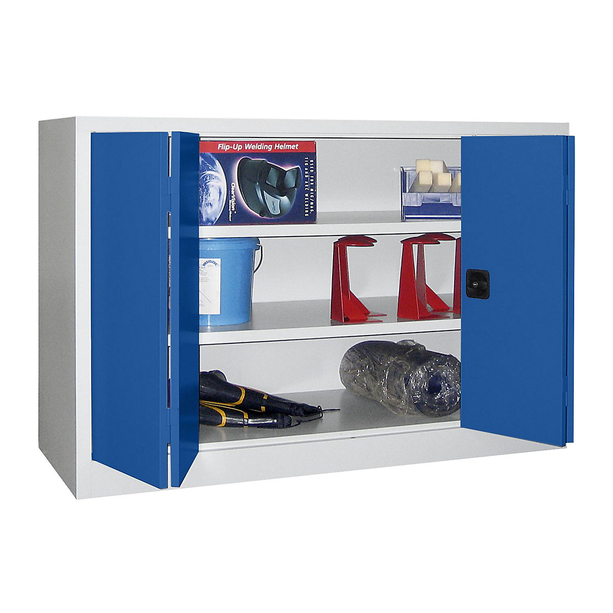 Armario de puertas plegables, altura 1000 mm &ndash; Pavoy