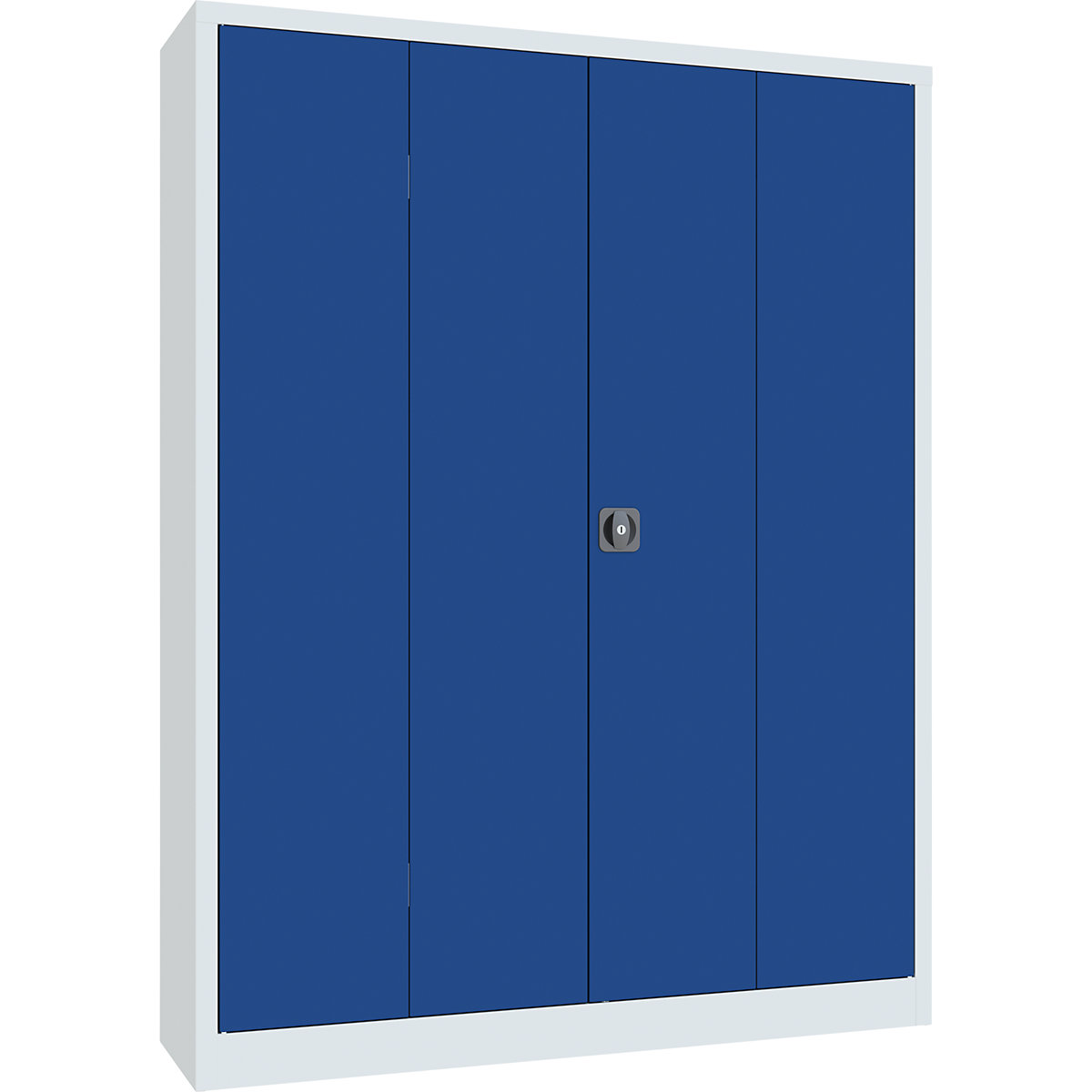 Armario de puertas plegables, altura 1950 mm – Pavoy (Imagen del producto 3)-2