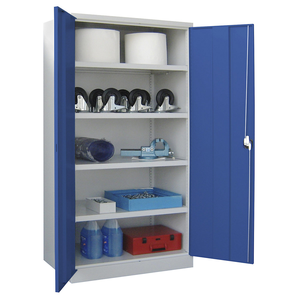 Armario para cargas pesadas, altura 1950 mm &ndash; Pavoy