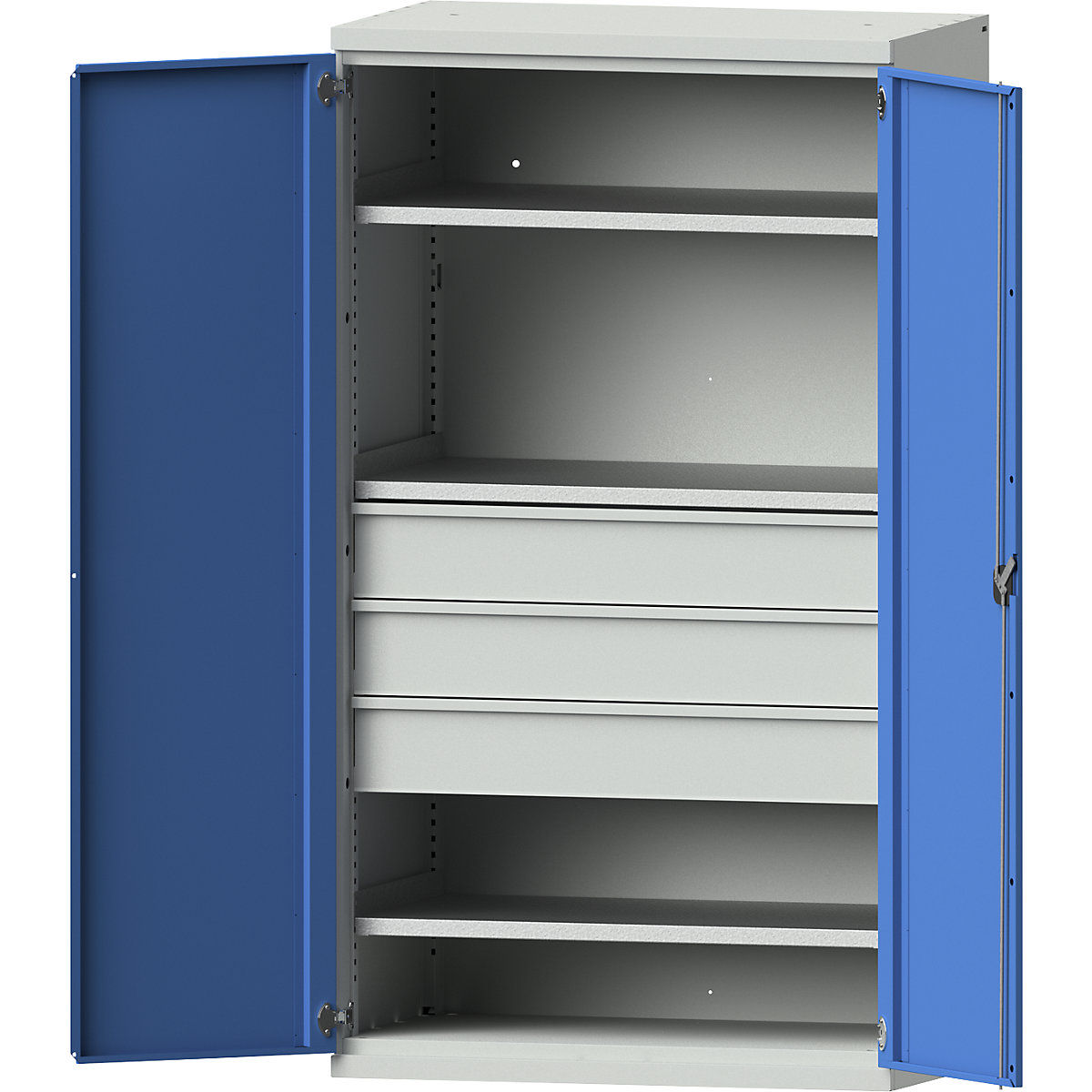 Armario para cargas pesadas de acero &ndash; eurokraft pro