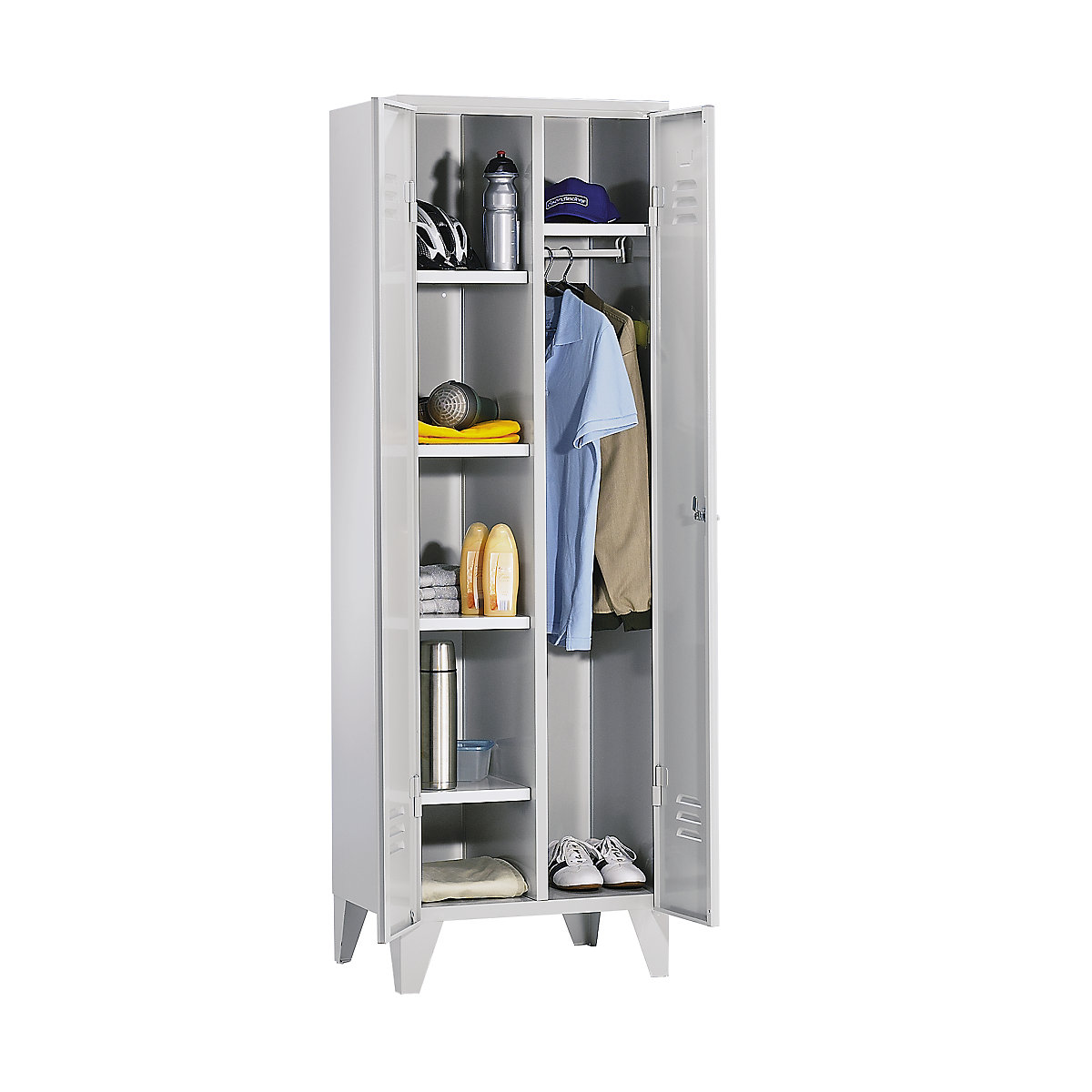 Taquilla para productos de limpieza Berlin 2 – Wolf