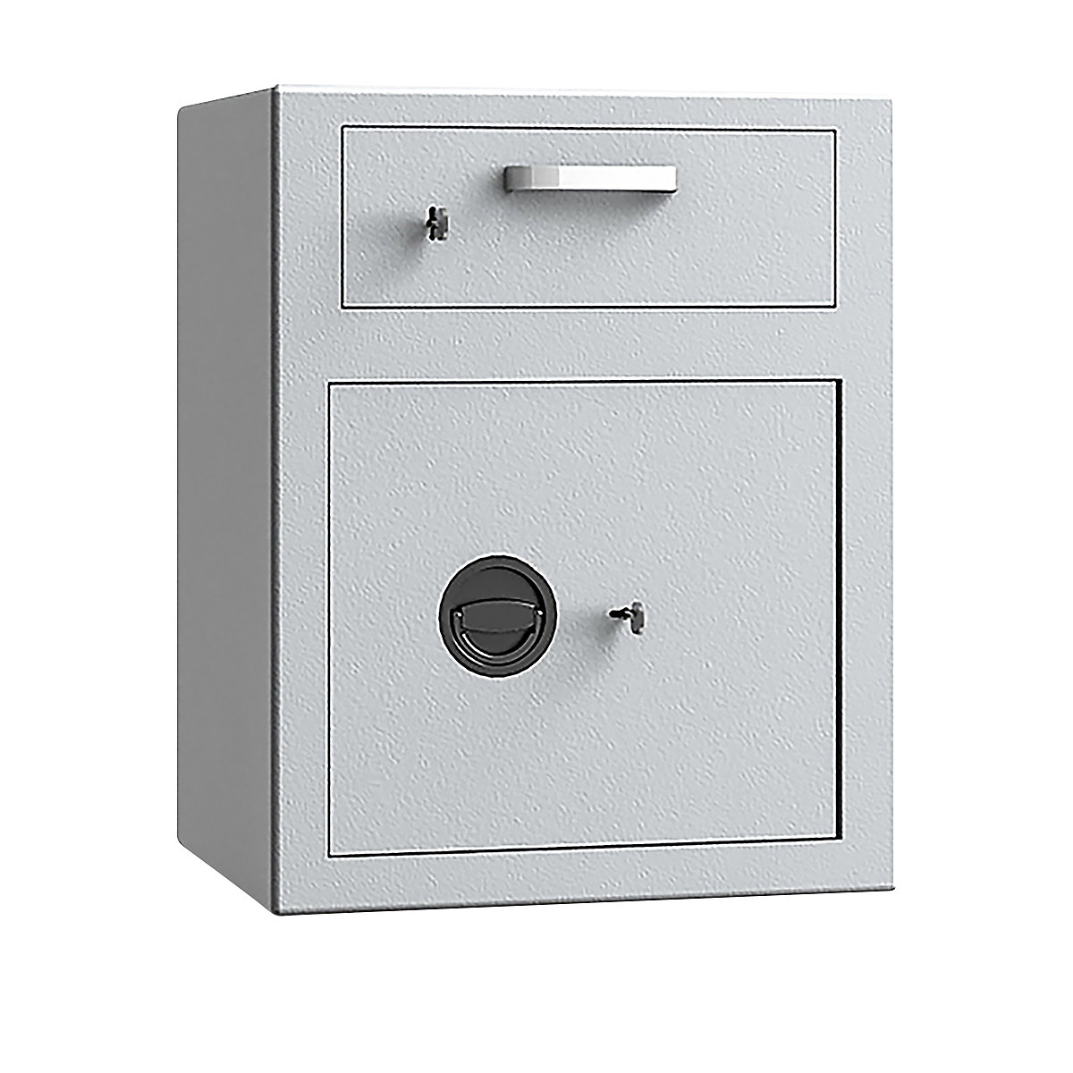 Caja de caudales con buzón