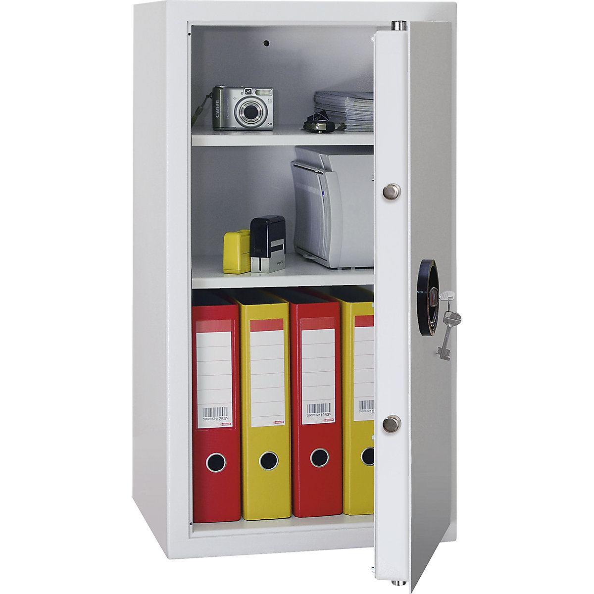 Caja de caudales para empotrar en muebles (Imagen del producto 2)-1