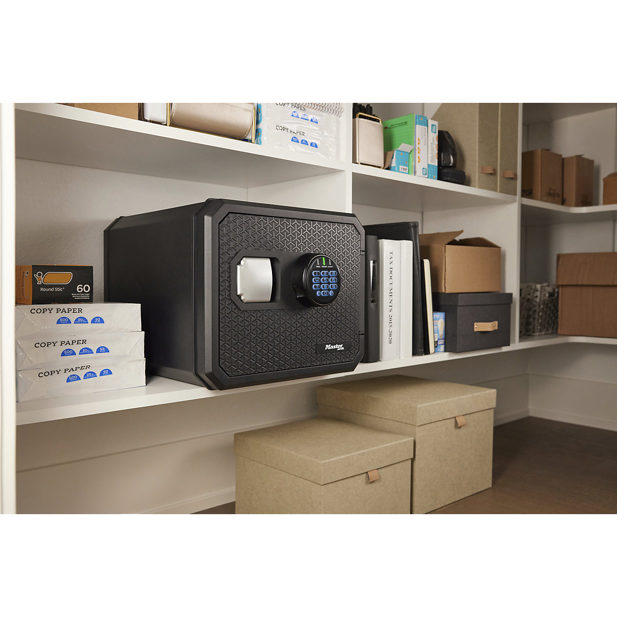 Caja fuerte de seguridad con combinación electrónica – Masterlock (Imagen del producto 4)-3