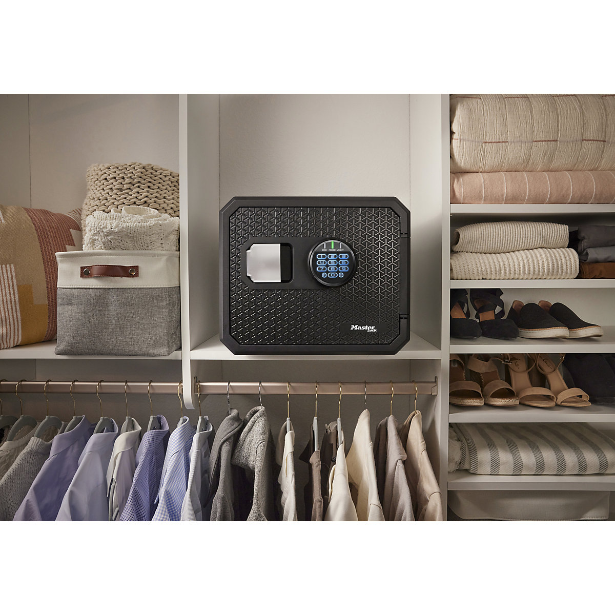 Caja fuerte de seguridad con combinación electrónica – Masterlock (Imagen del producto 11)-10