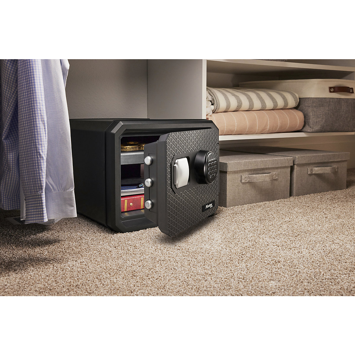 Caja fuerte de seguridad con combinación electrónica – Masterlock (Imagen del producto 13)-12