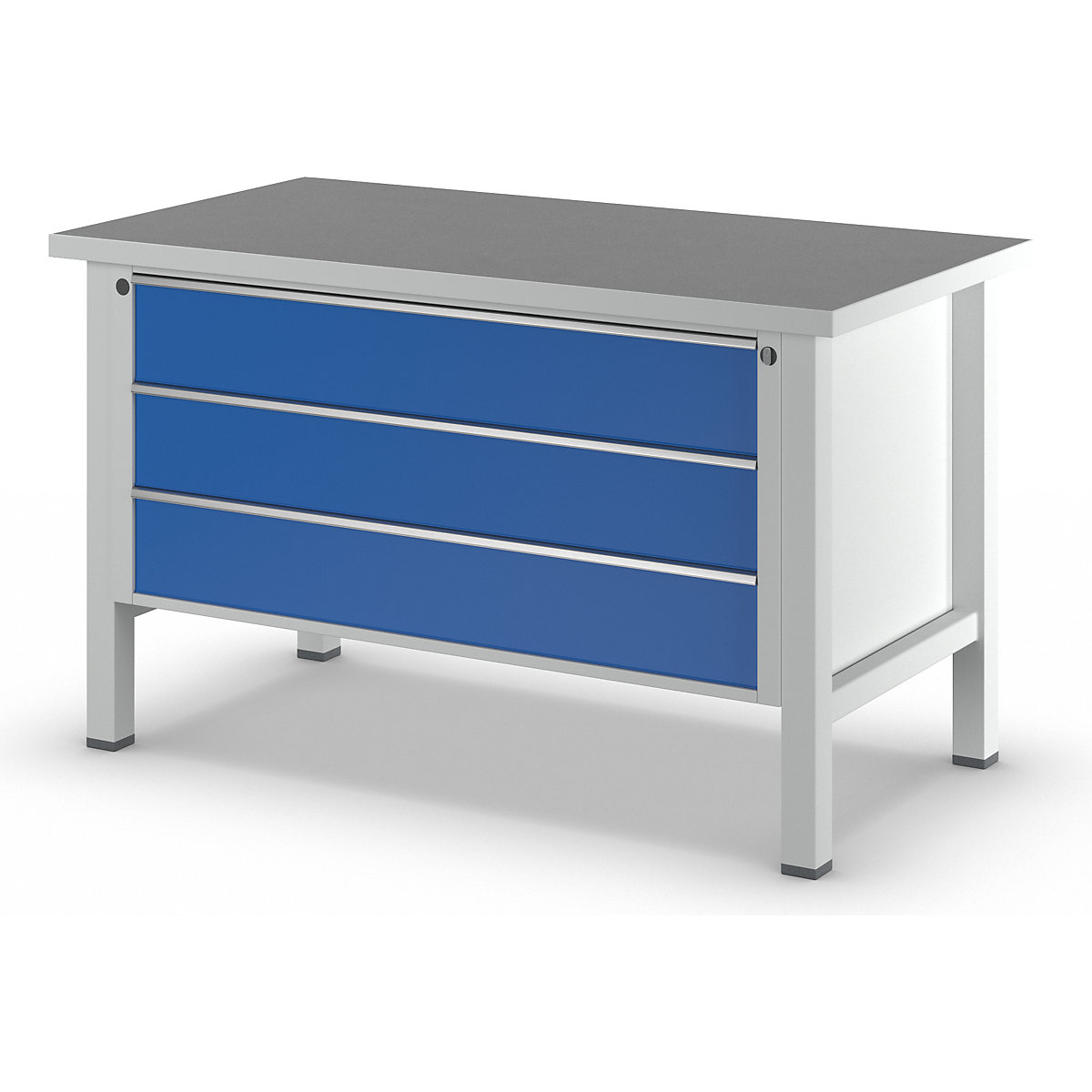 Bancada de trabalho com 1500 mm de largura, estrutura modular – ANKE (Imagem do produto 6)-5