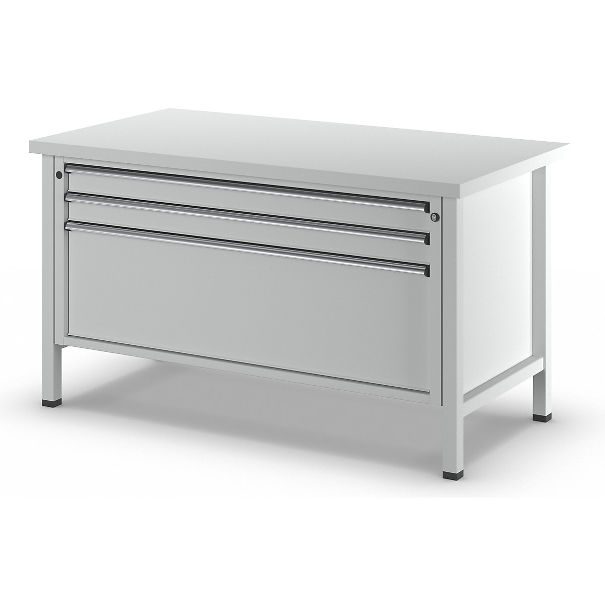 Bancada de trabalho com gavetas XL/XXL, estrutura modular – ANKE (Imagem do produto 6)-5