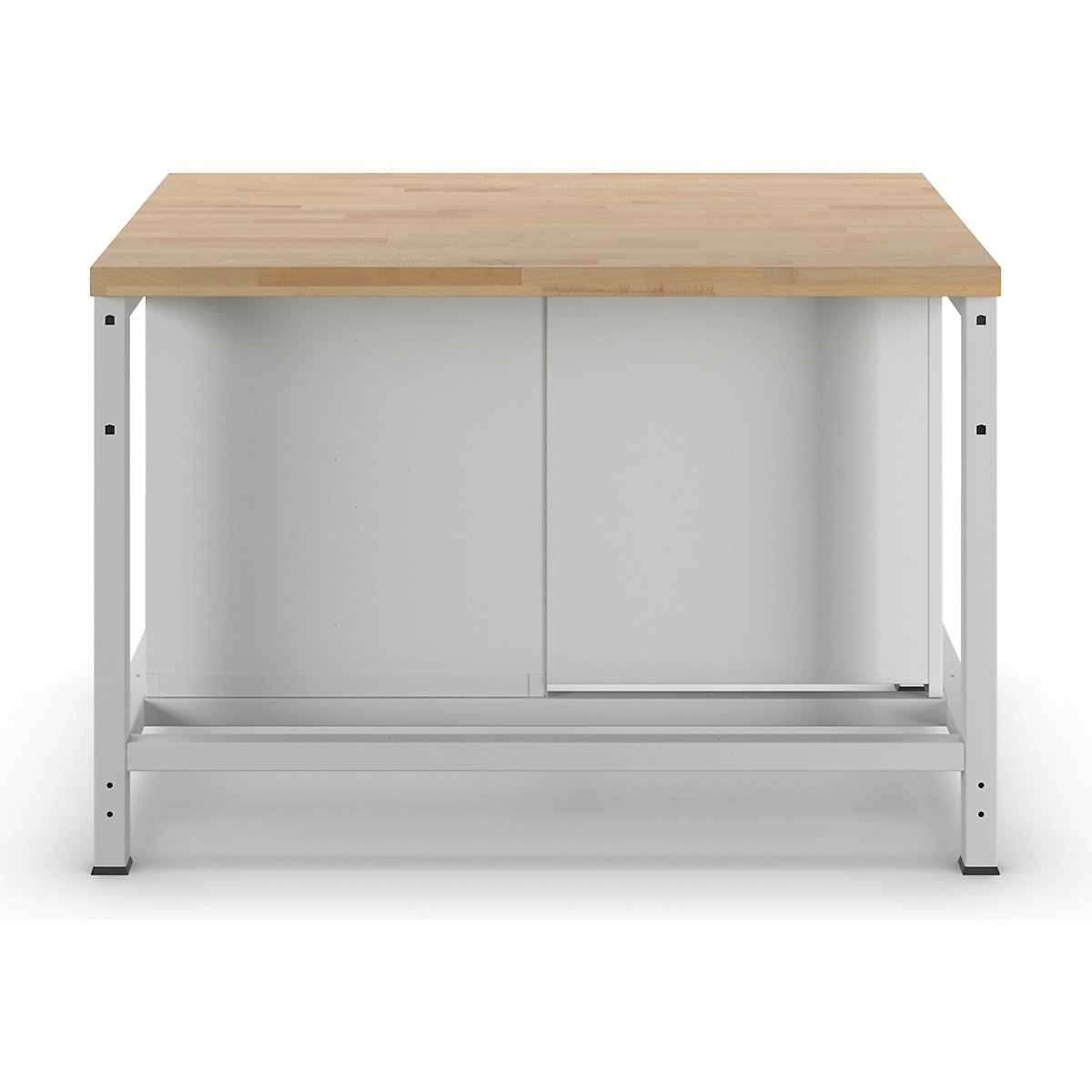 Bancada de trabalho, estrutura modular série 8000 – eurokraft pro (Imagem do produto 5)-4