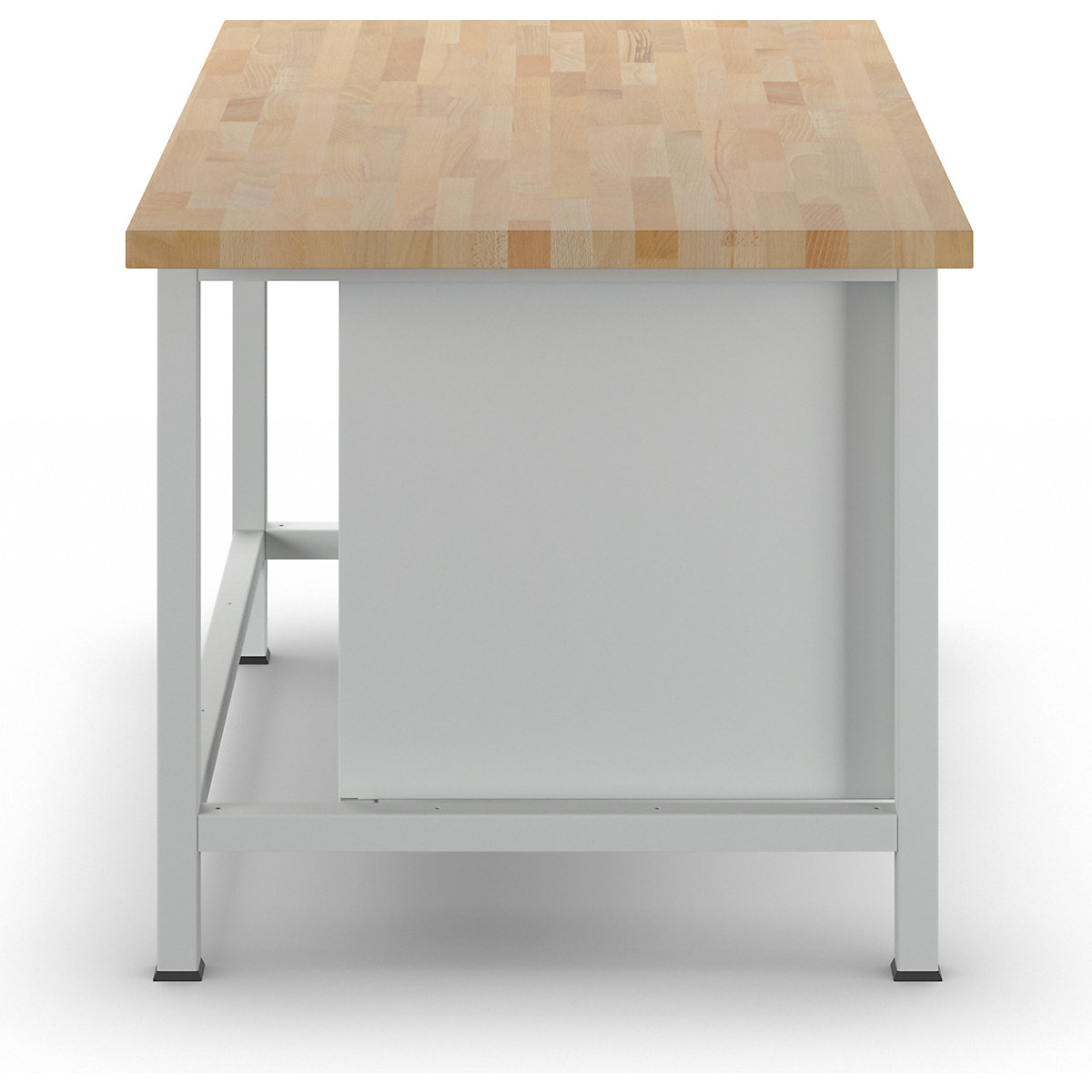 Bancada de trabalho, estrutura modular série 8000 – eurokraft pro (Imagem do produto 3)-2