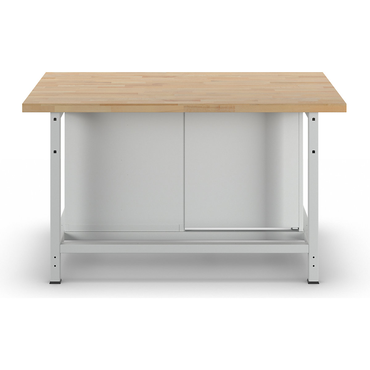 Bancada de trabalho, estrutura modular série 8000 – eurokraft pro (Imagem do produto 5)-4