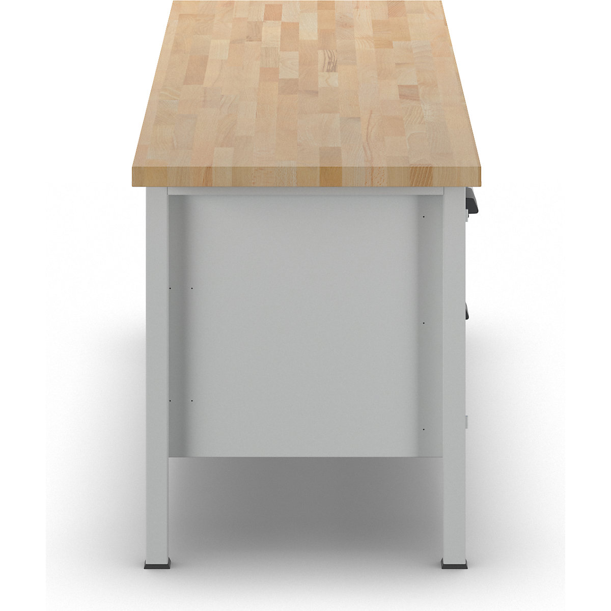 Bancada de trabalho, estrutura modular série 8000 – eurokraft pro (Imagem do produto 3)-2