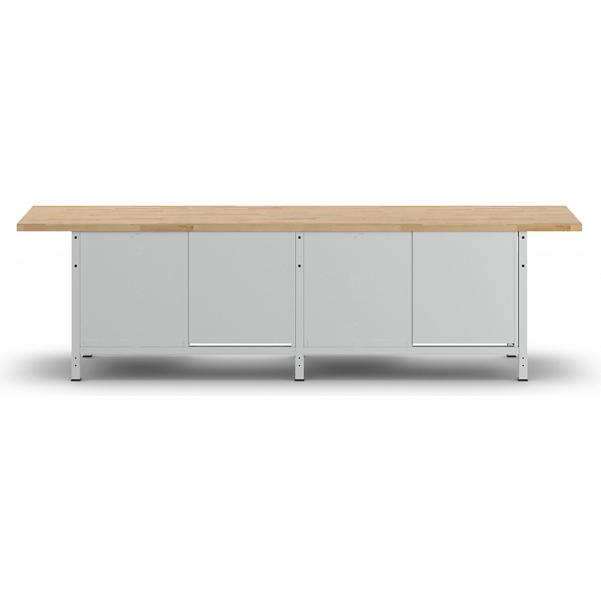 Bancada de trabalho, estrutura modular série 8000 – eurokraft pro (Imagem do produto 5)-4