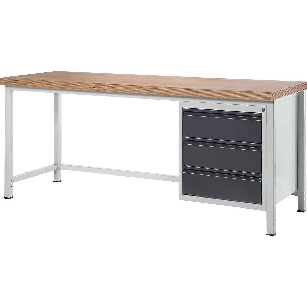Bancada de trabalho, estrutura modular série 8500 – RAU