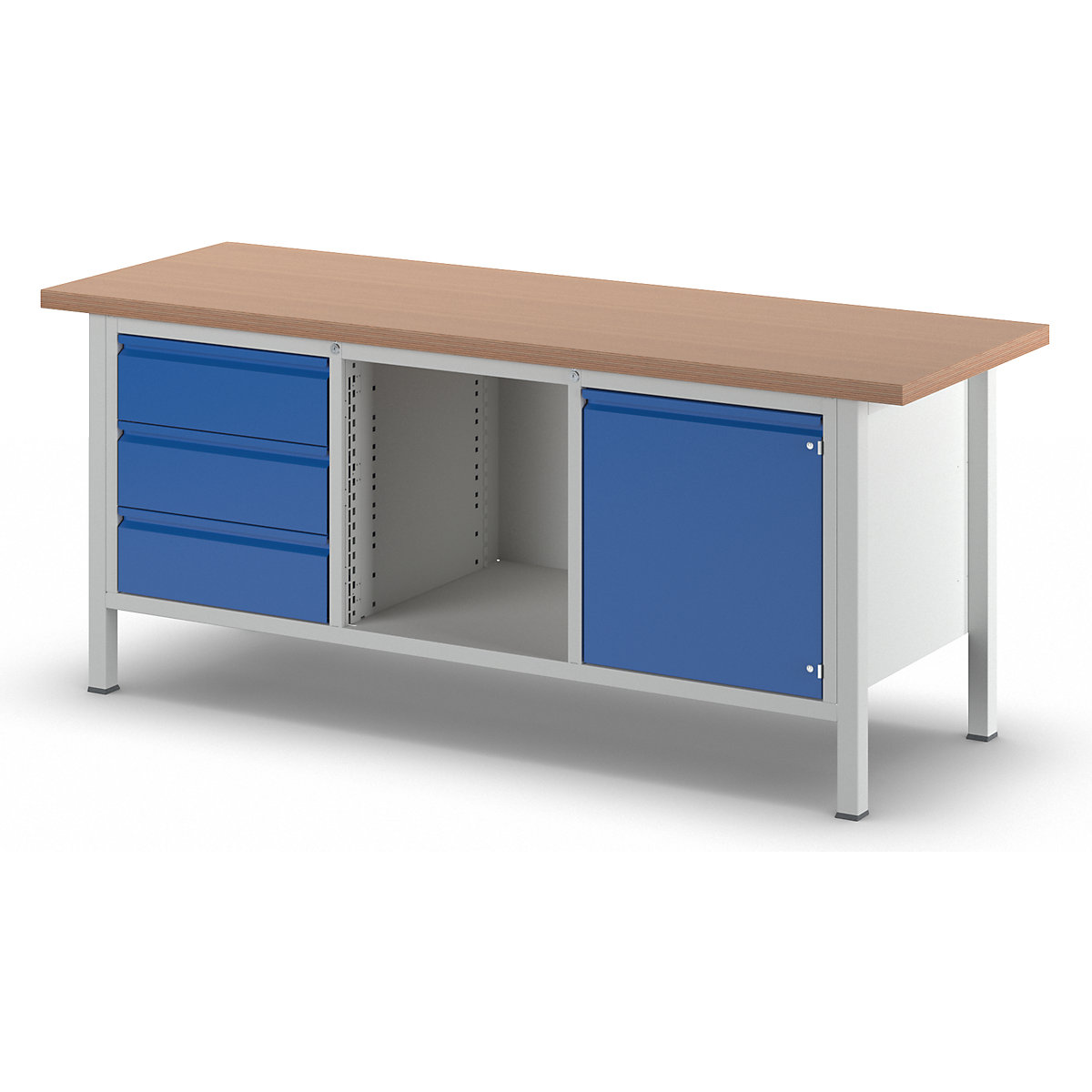 Bancada de trabalho, estrutura modular série 8500 – RAU (Imagem do produto 3)-2