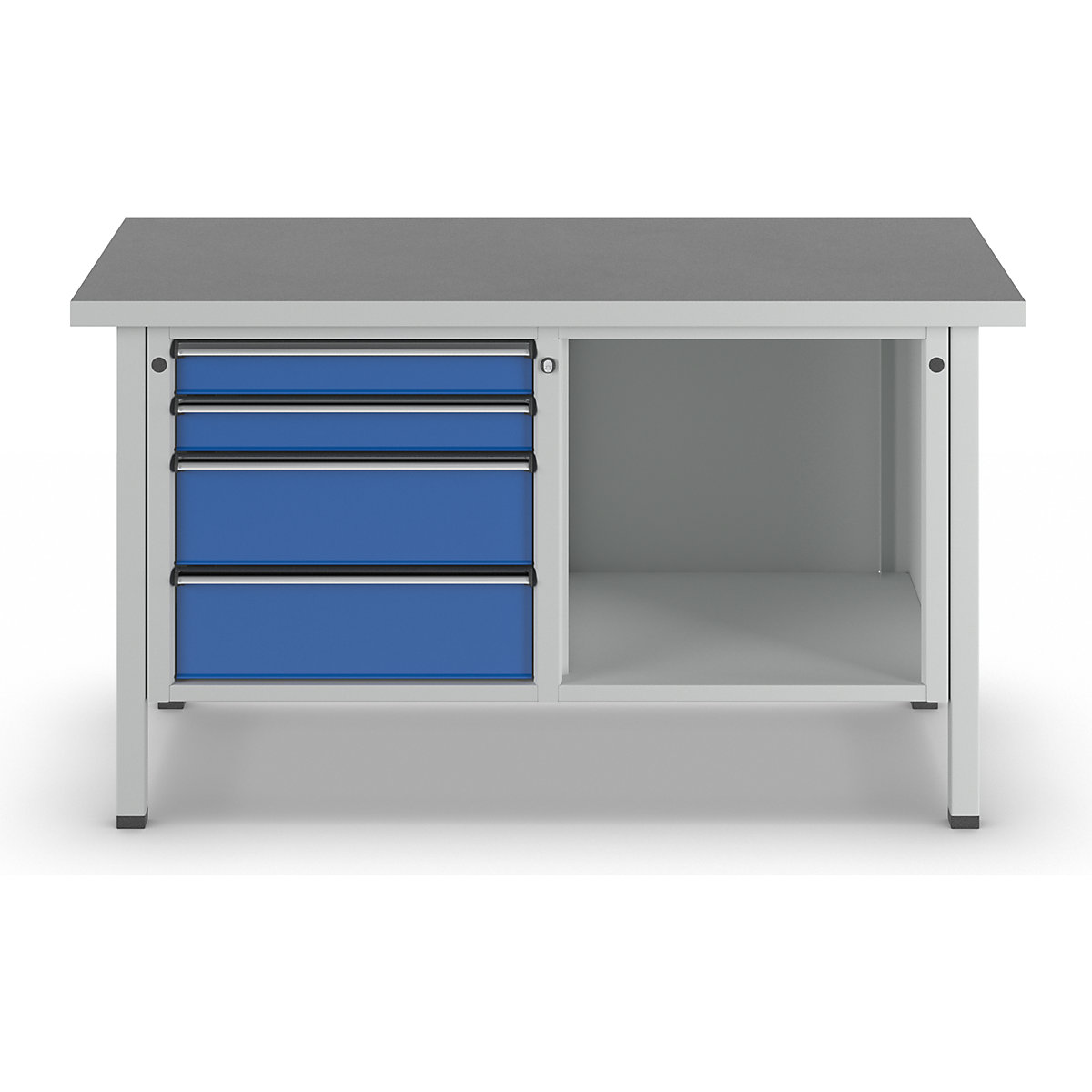 Bancada de trabalho, estrutura modular série V – ANKE (Imagem do produto 7)-6