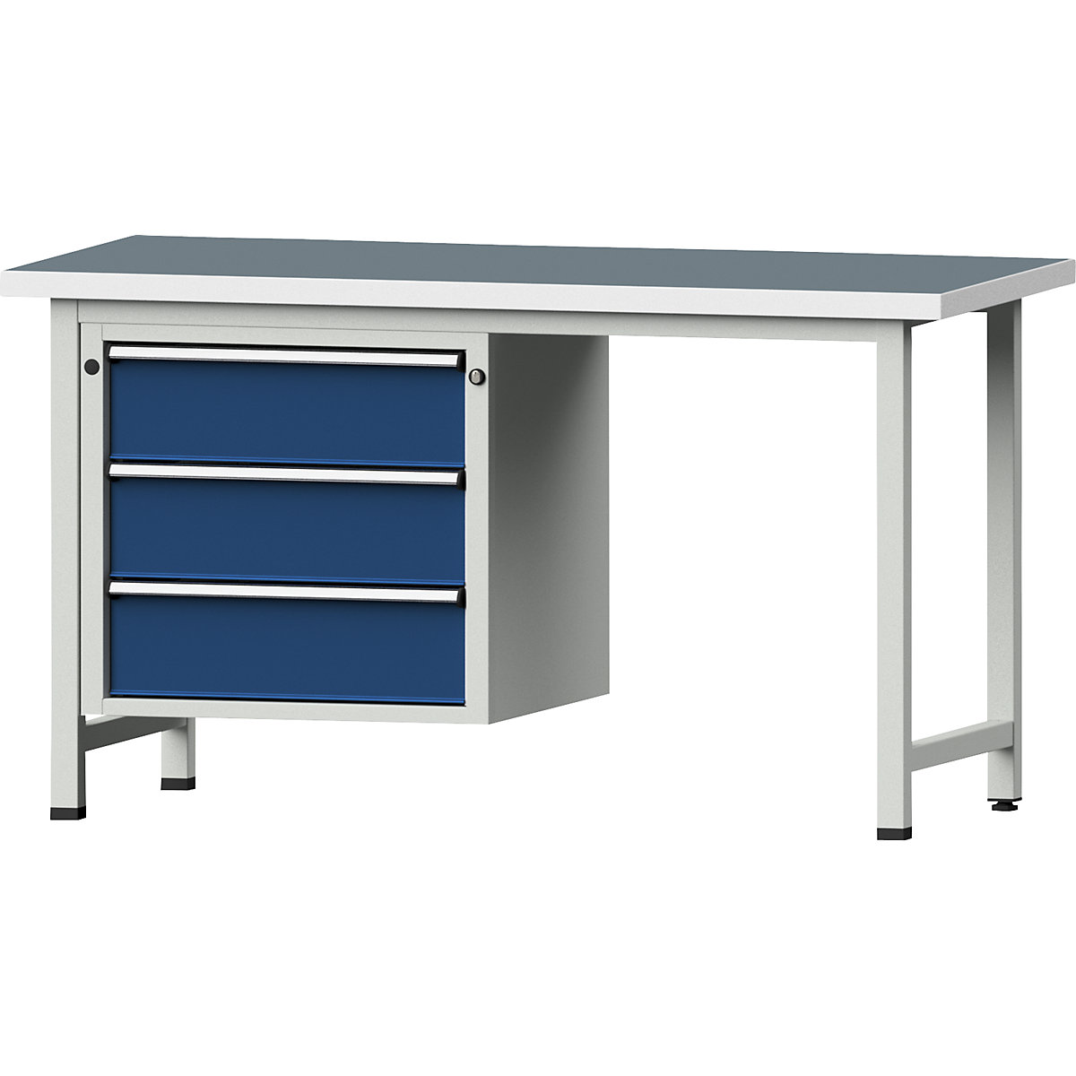 Bancada de trabalho, estrutura modular série V – ANKE (Imagem do produto 5)-4
