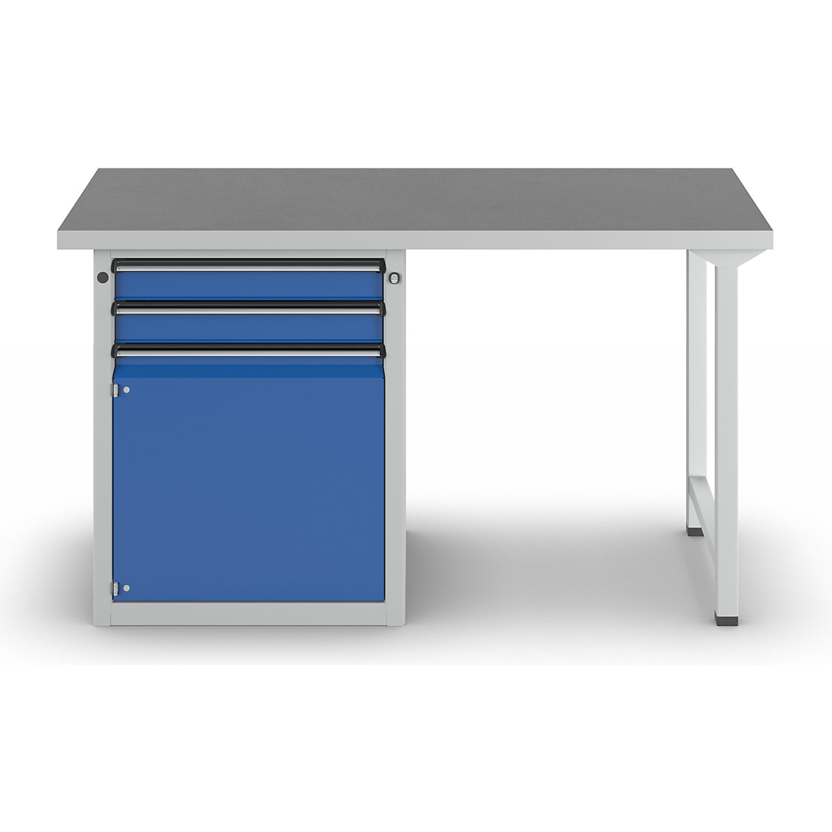 Bancada de trabalho, estrutura modular série V – ANKE (Imagem do produto 7)-6