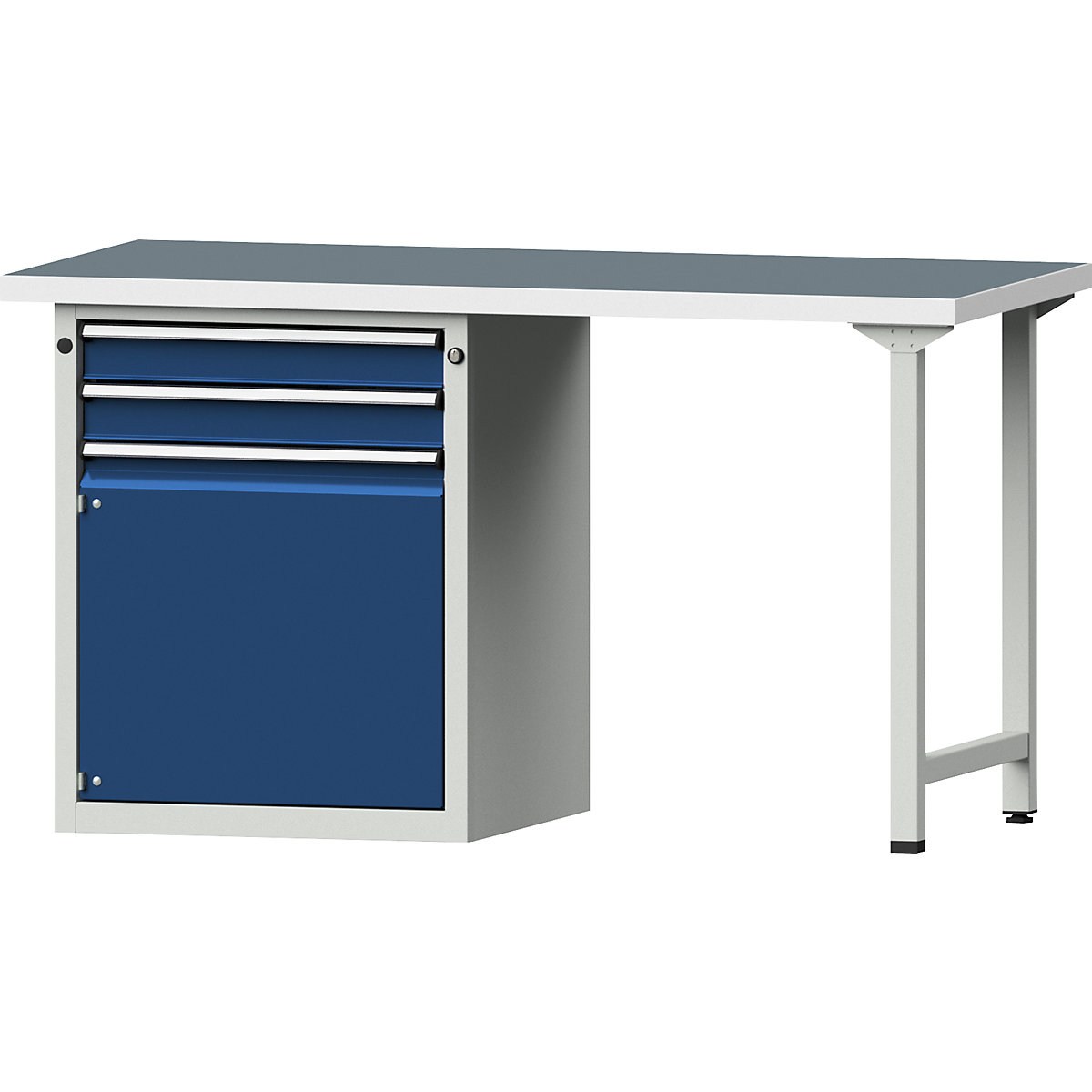 Bancada de trabalho, estrutura modular série V – ANKE (Imagem do produto 5)-4