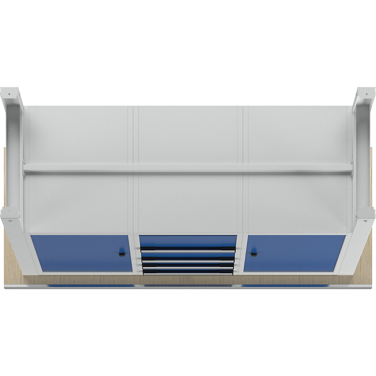 Bancada de trabalho, sistema modular – eurokraft basic (Imagem do produto 8)-7