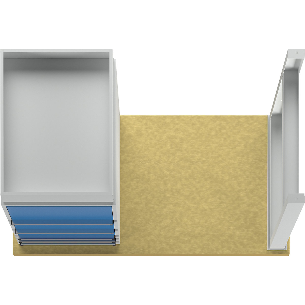 Bancada de trabalho, sistema modular – Treston (Imagem do produto 8)-7