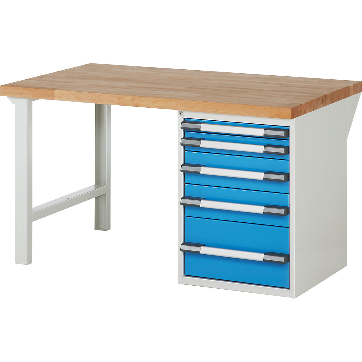 Bancada de trabalho, sistema modular série 7000 – eurokraft pro