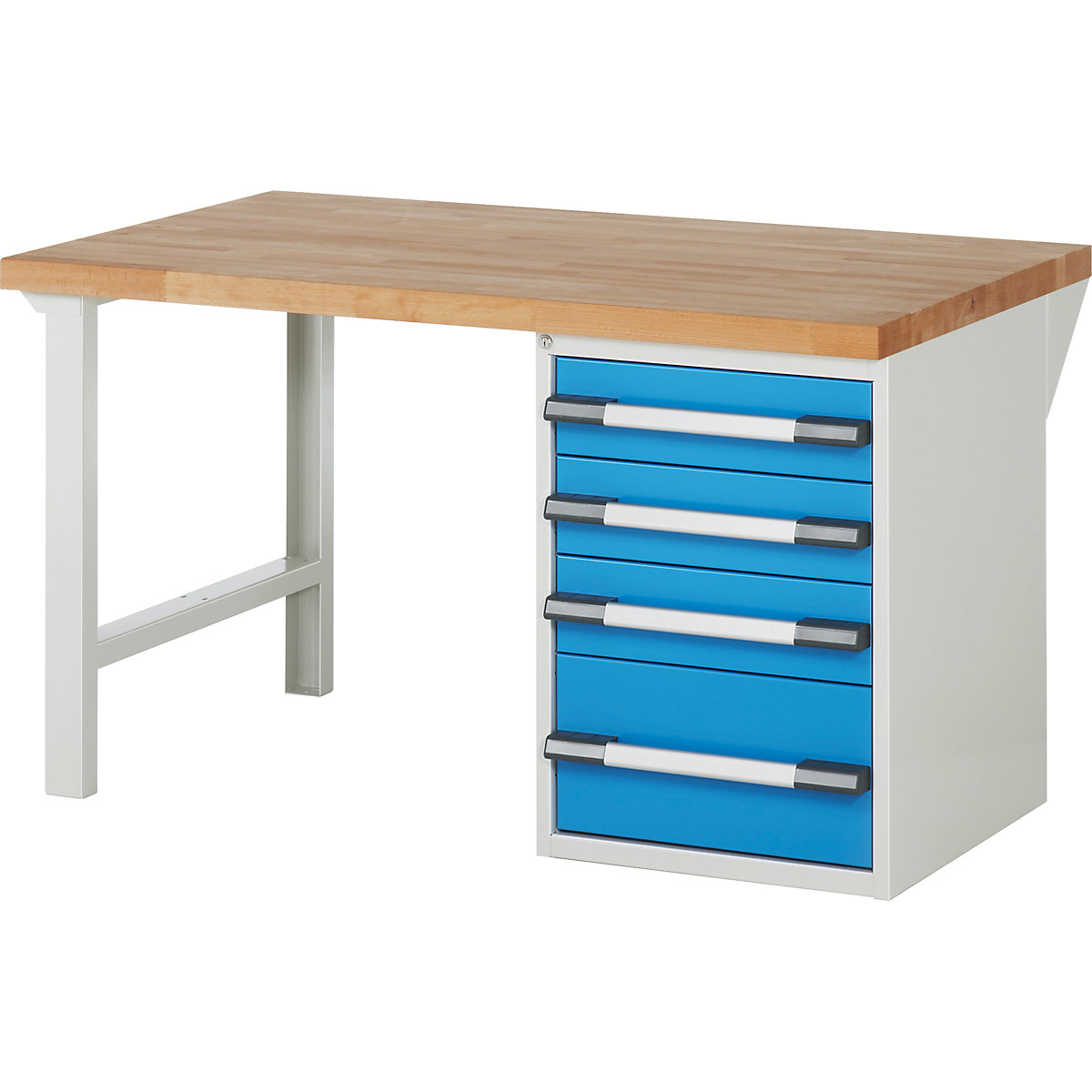 Bancada de trabalho, sistema modular série 7000 – eurokraft pro