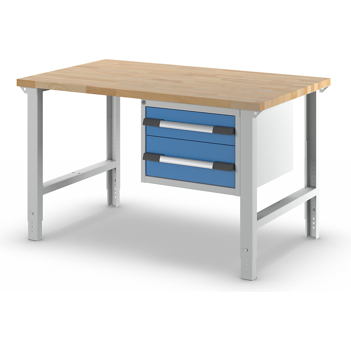 Bancada de trabalho, sistema modular série 7000 – eurokraft pro (Imagem do produto 3)-2