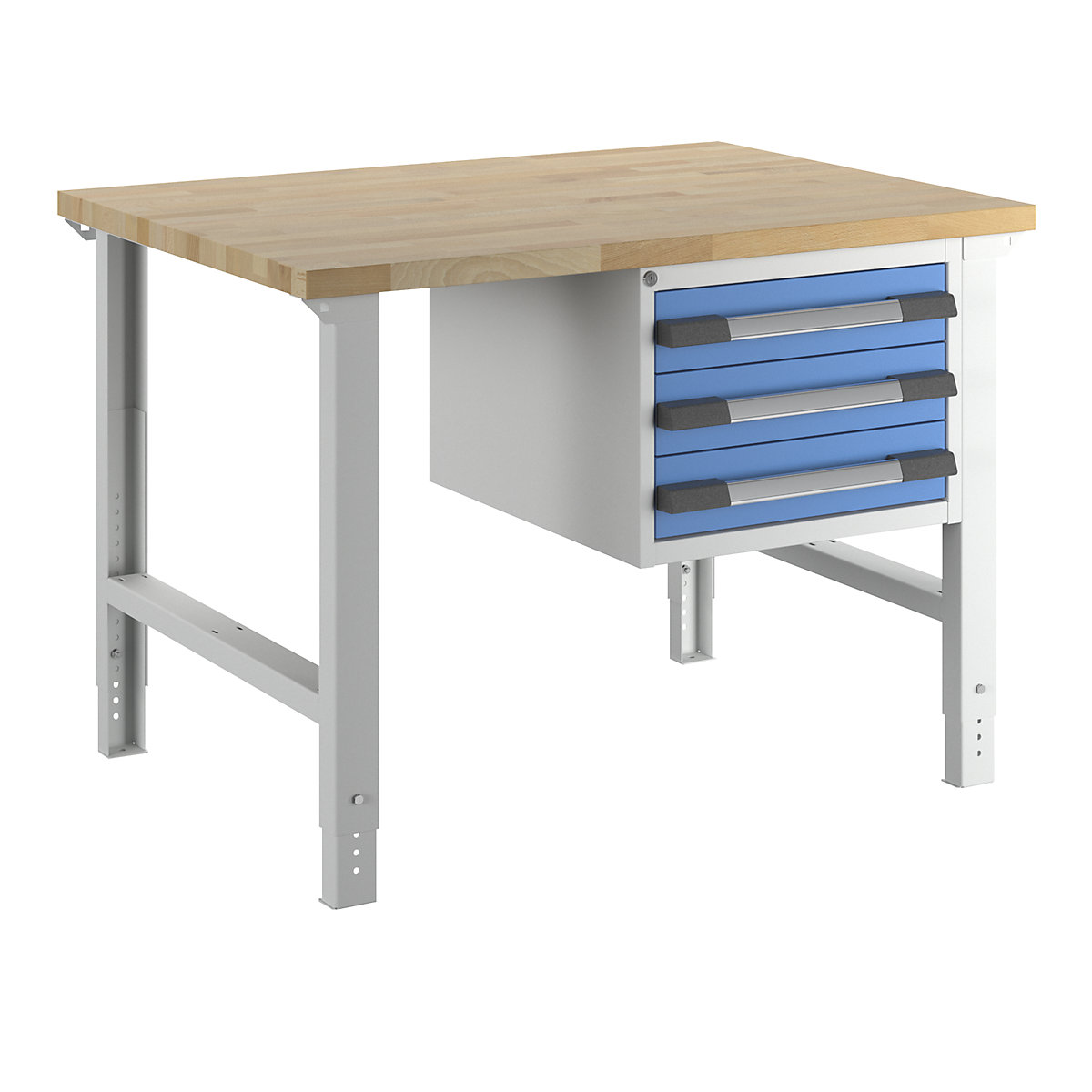 Bancada de trabalho, sistema modular série 7000 – eurokraft pro