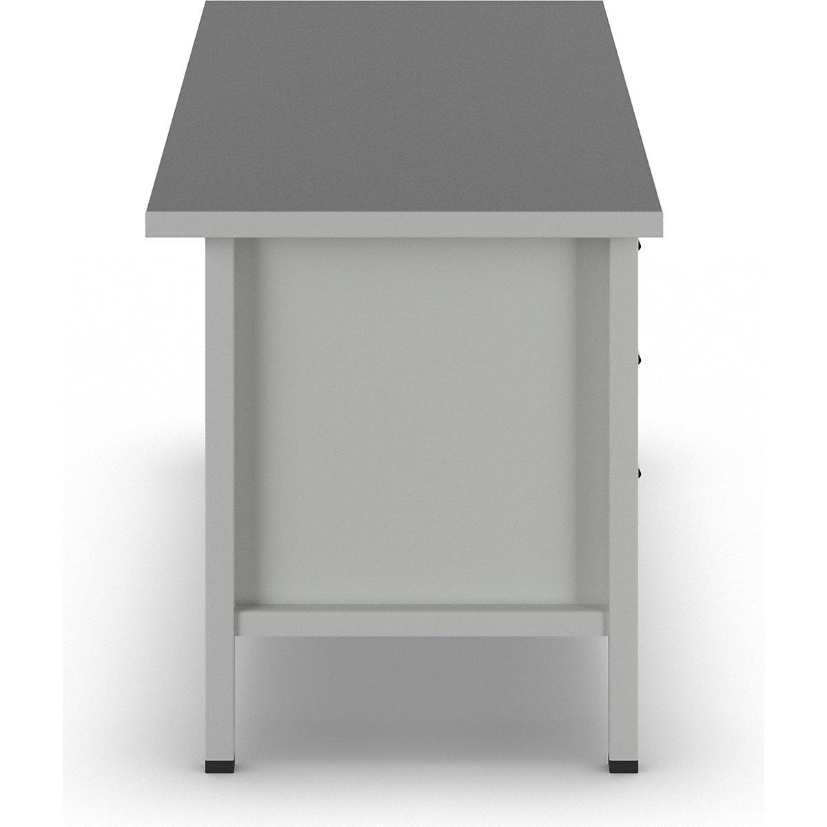 Bancadas de trabalho com 2000 mm de largura, estrutura modular – ANKE (Imagem do produto 7)-6